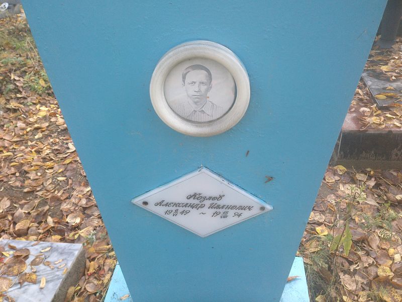 Козлов Александр Иванович