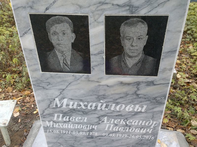 Михайлов Александр Павлович