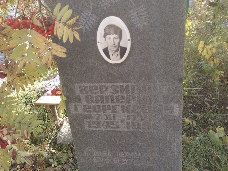 Верзилов Валерий Георгиевич
