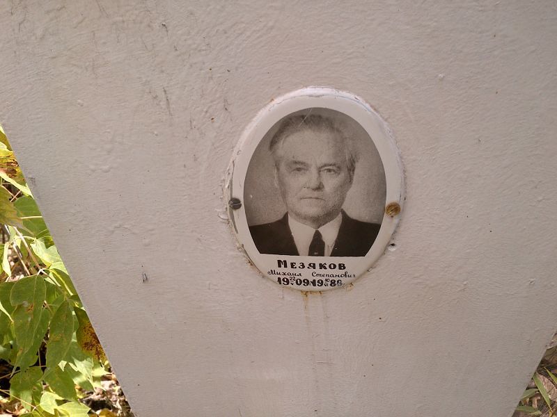 Мезяков Михаил Степанович