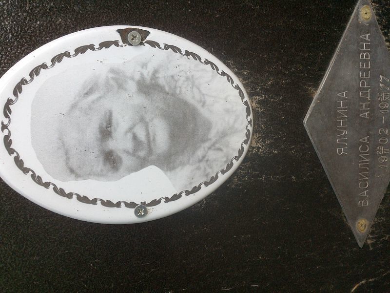 Ялунина Василиса Андреевна