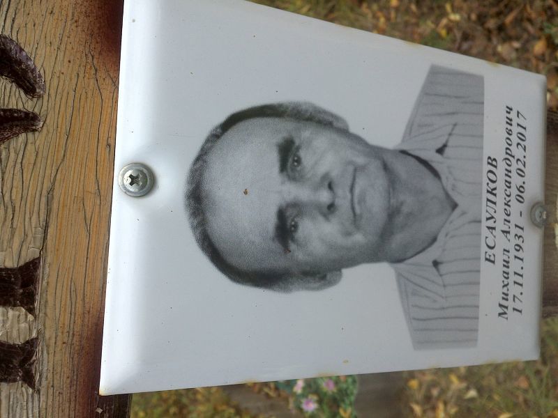 Есаулков Михаил Александрович