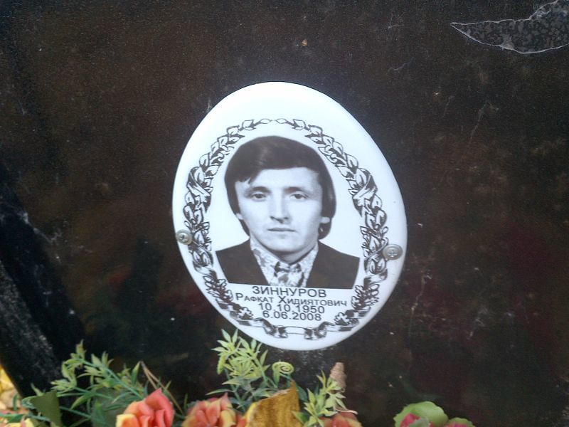Зиннуров Рафкат Хидиятович