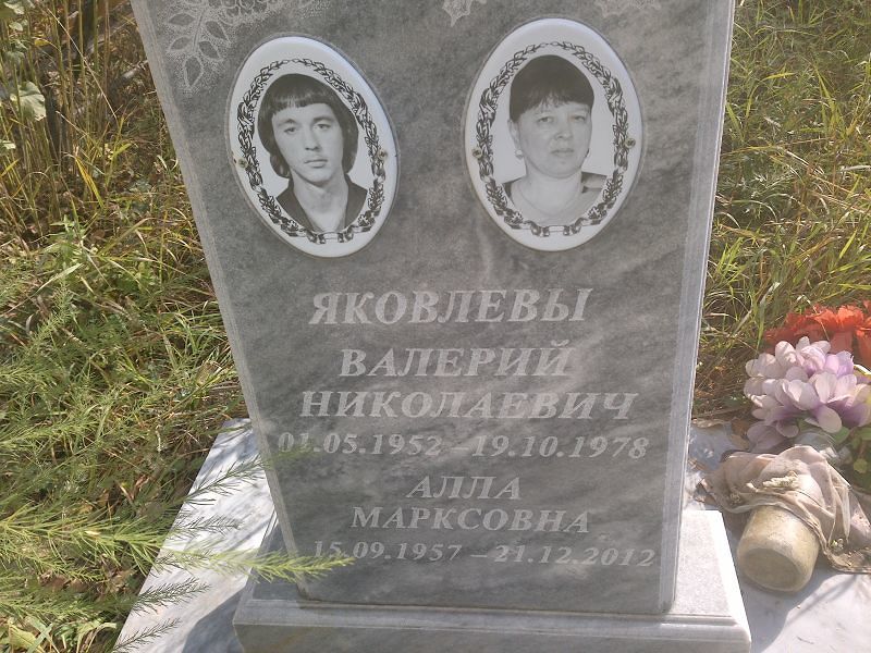 Яковлева Алла Марксовна