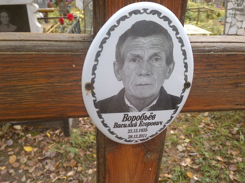 Воробьёв Василий Егорович
