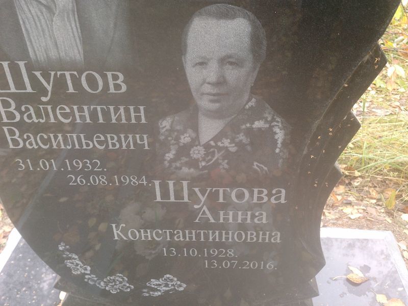 Шутова Анна Константиновна