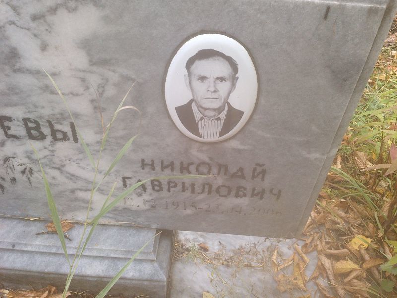 Гурьев Николай Гаврилович