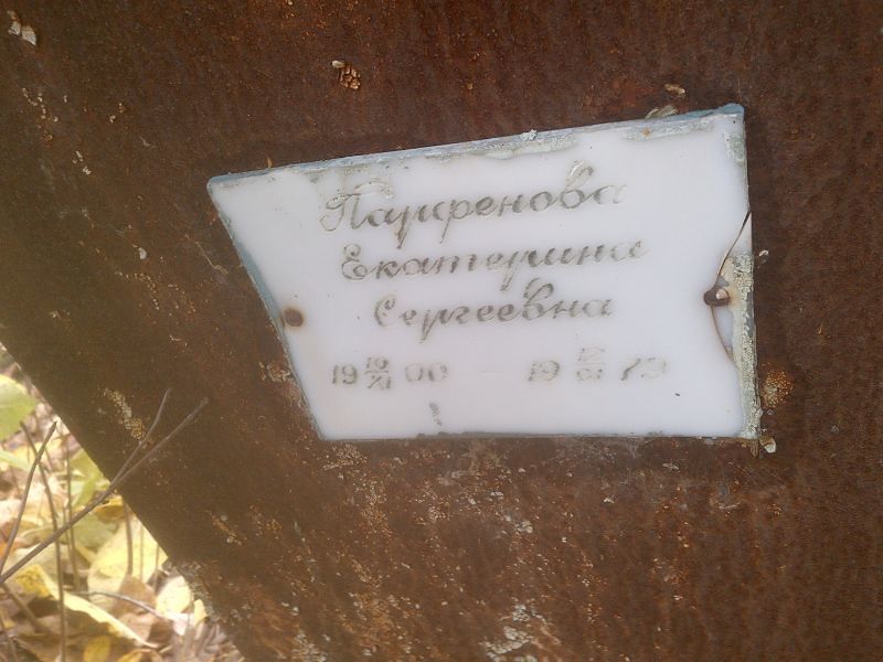 Парфенова Екатерина Сергеевна