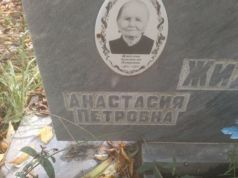 Жиделева Анастасия Петровна