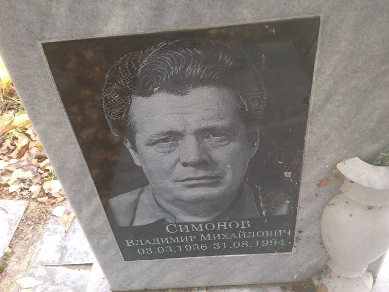 Симонов Владимир Михайлович