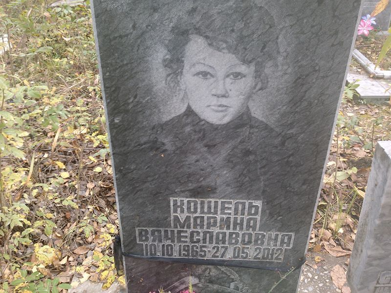 Кошель Марина Вячеславовна