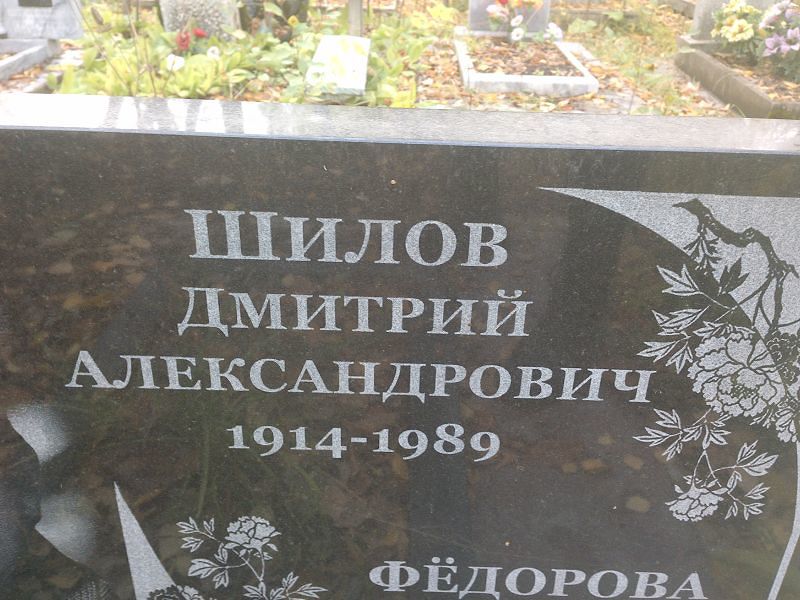 Шилов Дмитрий Александрович