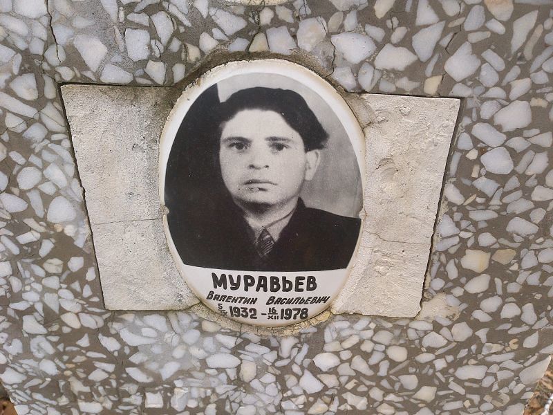 Муравьев Валентин Васильевич