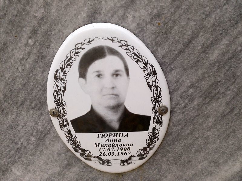 Тюрина Анна Михайловна