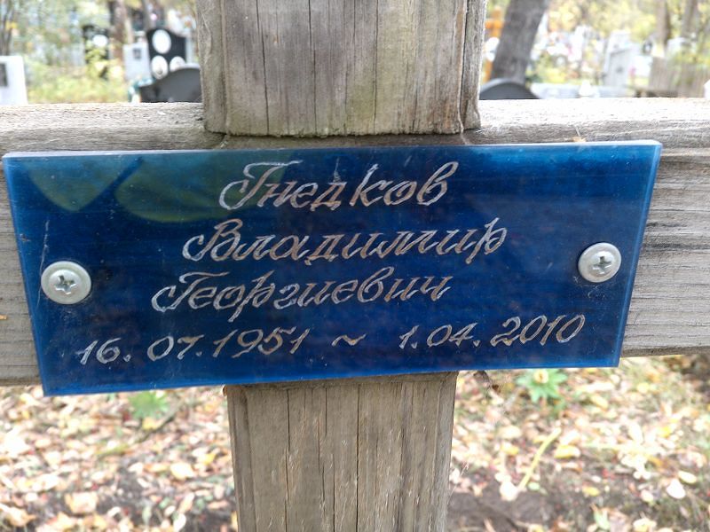 Гнедков Владимир Георгиевич