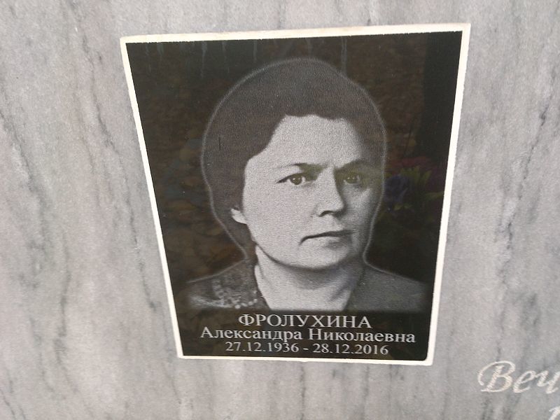 Фролухина Александра Николаевна