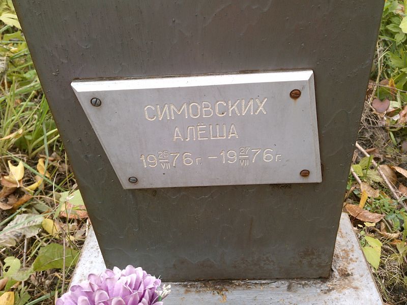 Симовских Алексей