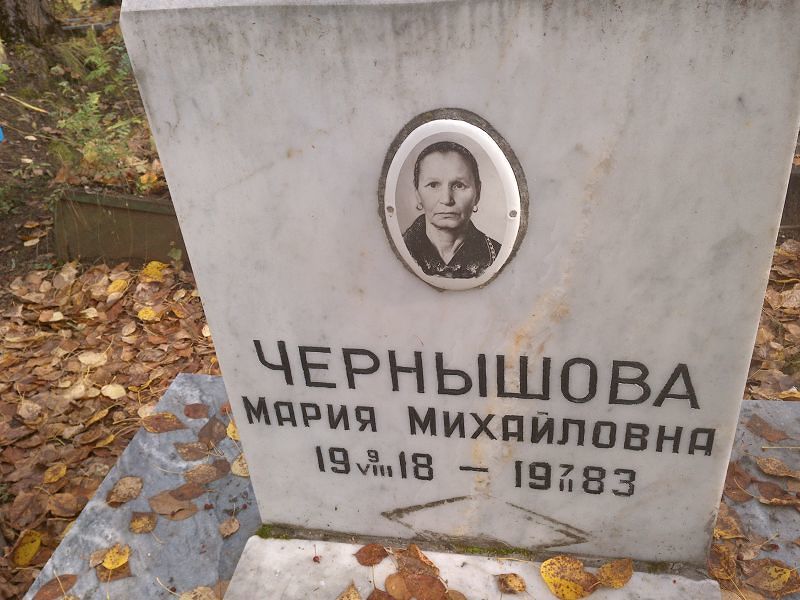 Чернышова Мария Михайловна
