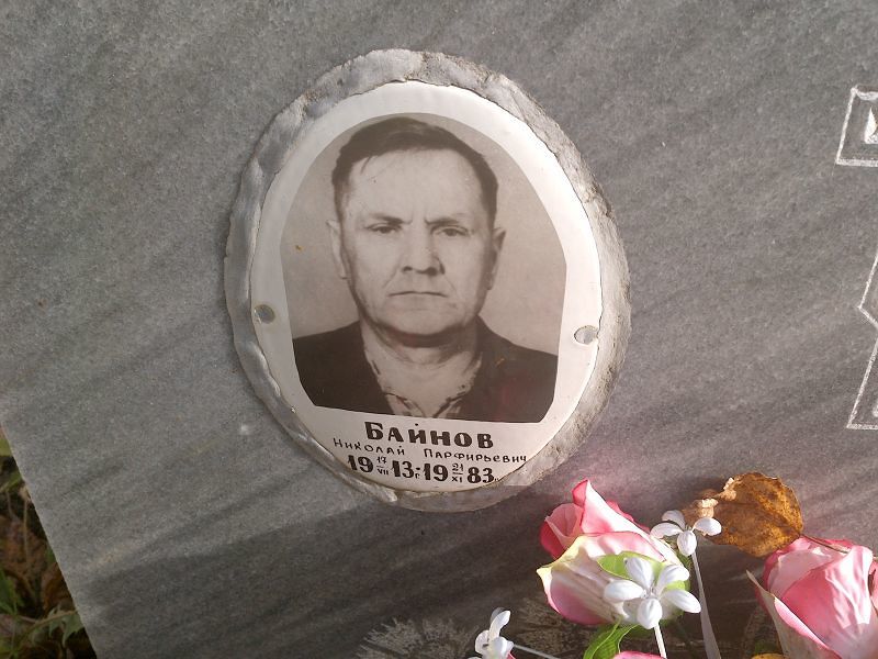 Байнов Николай Парфирьевич