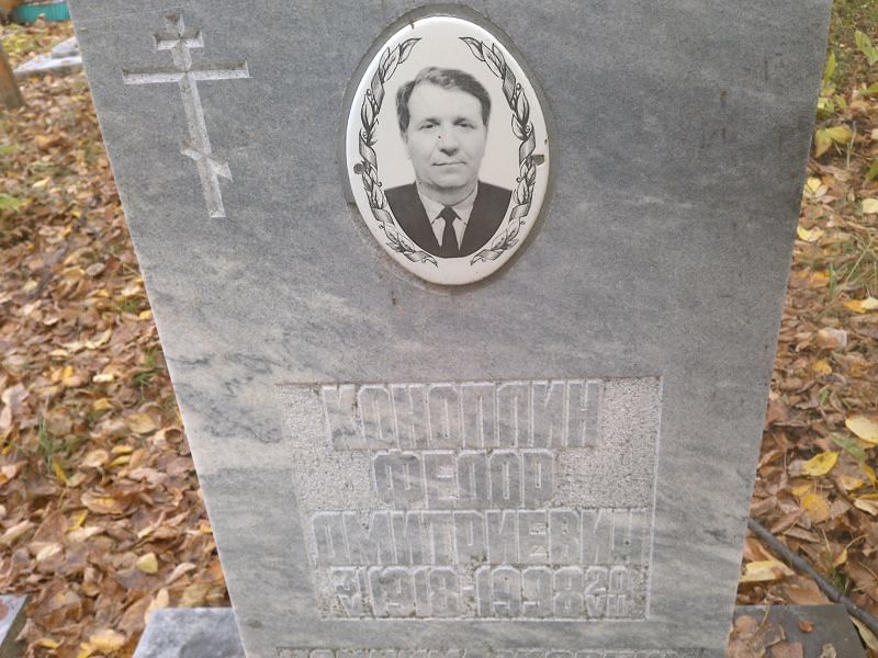 Коноплин Федор Дмитриевич