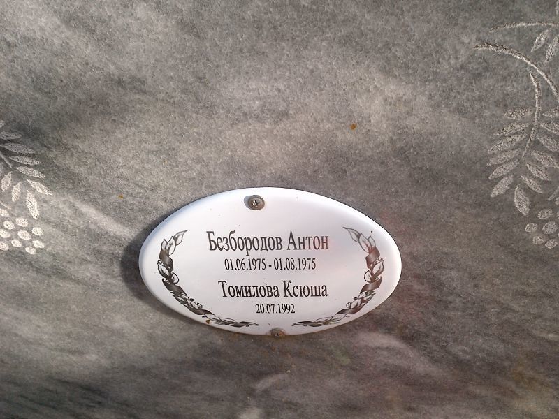Безбородов Антон