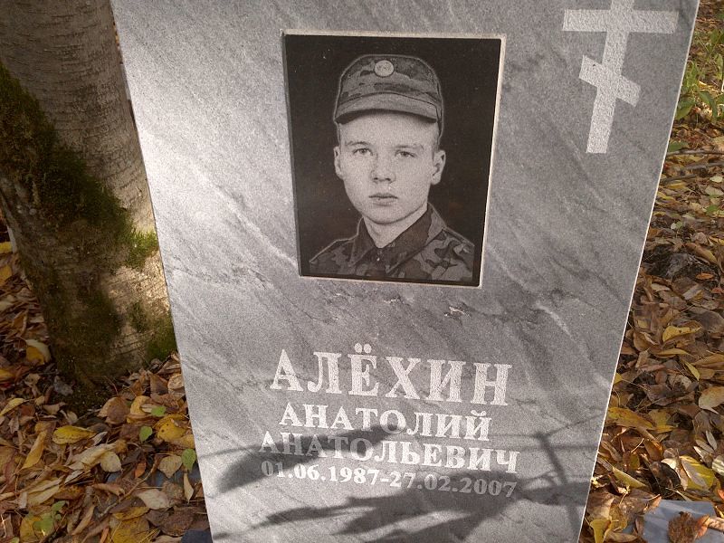 Алёхин Анатолий Анатольевич