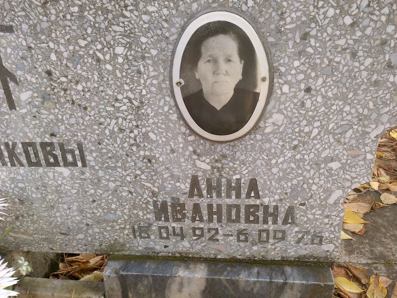 Рякова Анна Ивановна