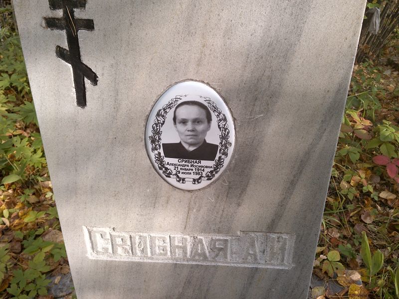 Срибная Александра Иосифовна