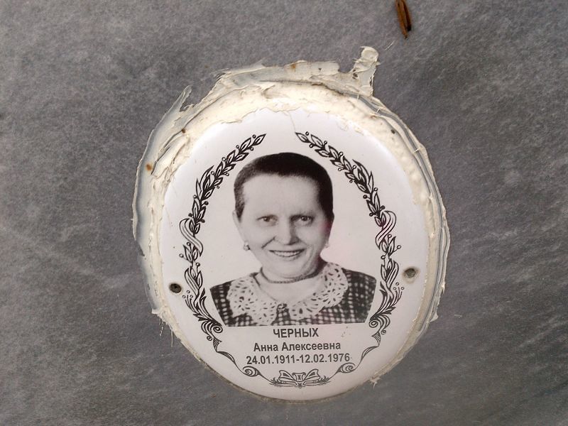 Черных Анна Алексеевна