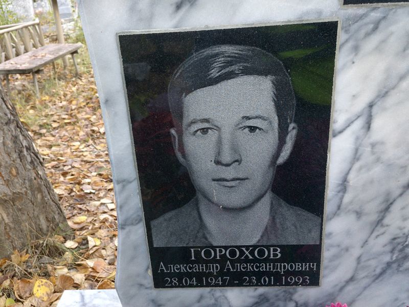Горохов Александр Александрович