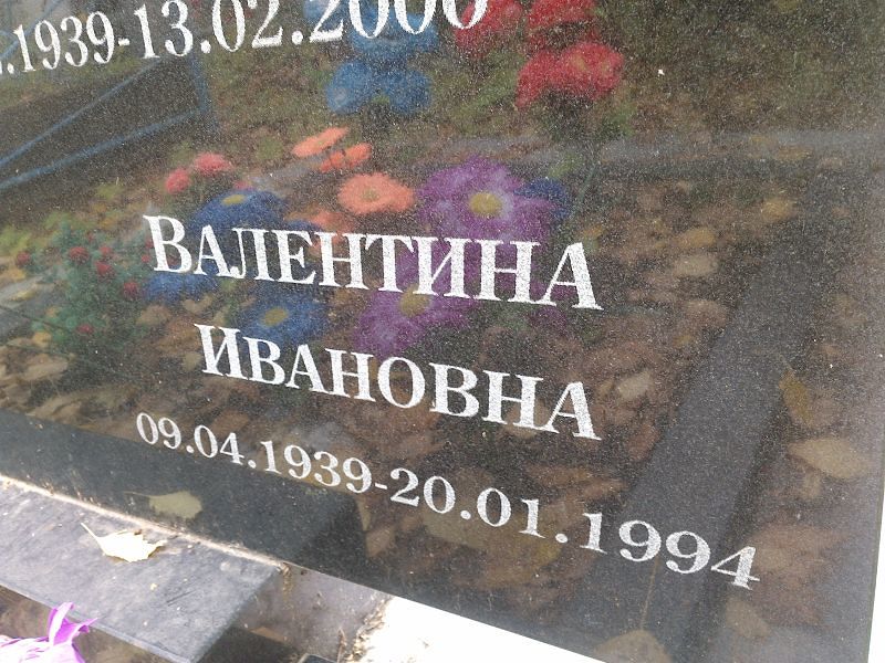 Гречина Валентина Ивановна