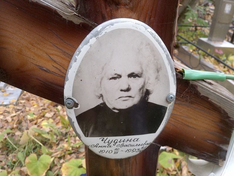 Чудина Анна Васильевна