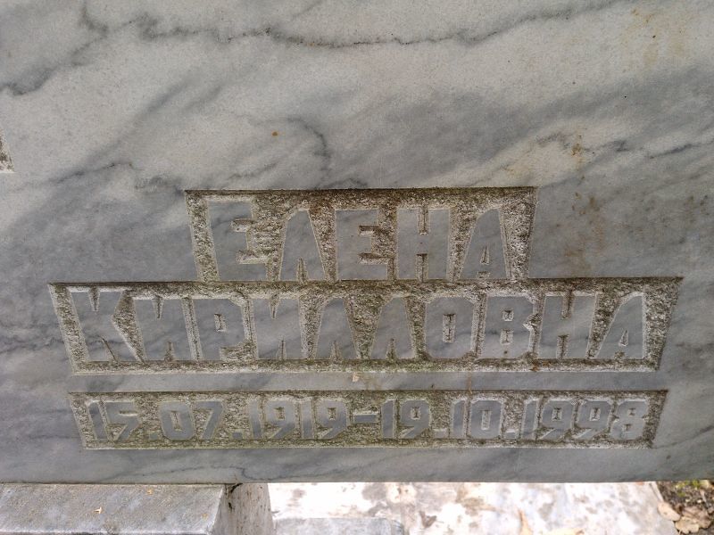 Землянухина Елена Кирилловна