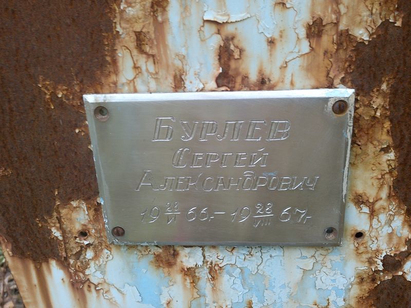Бурлев Сергей Александрович