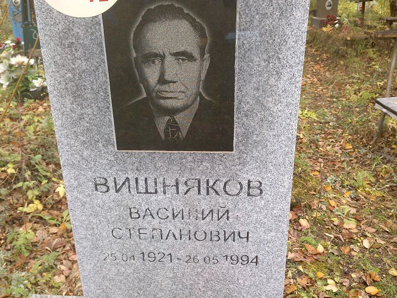 Вишняков Василий Степанович