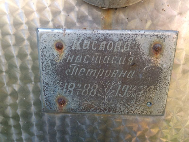 Кислова Анастасия Петровна