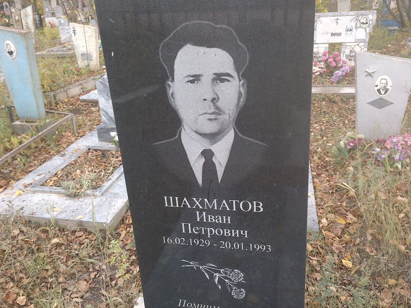 Шахматов Иван Петрович