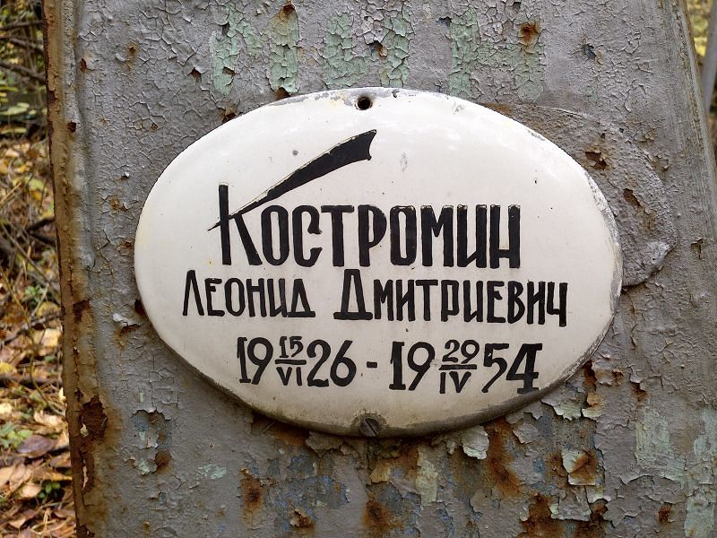Костромин Леонид Дмитриевич