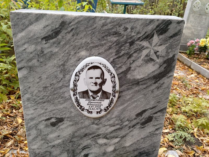 Пинженин Прокопий Николаевич