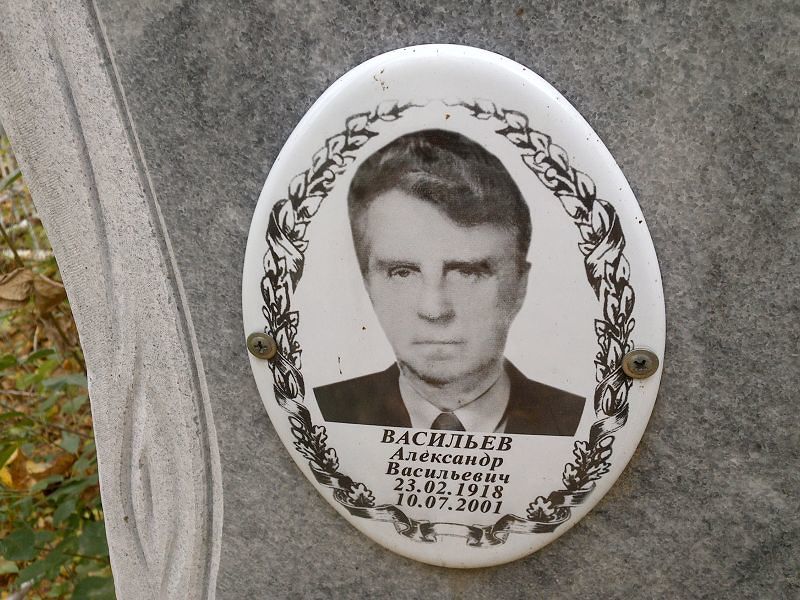Васильев Александр Васильевич