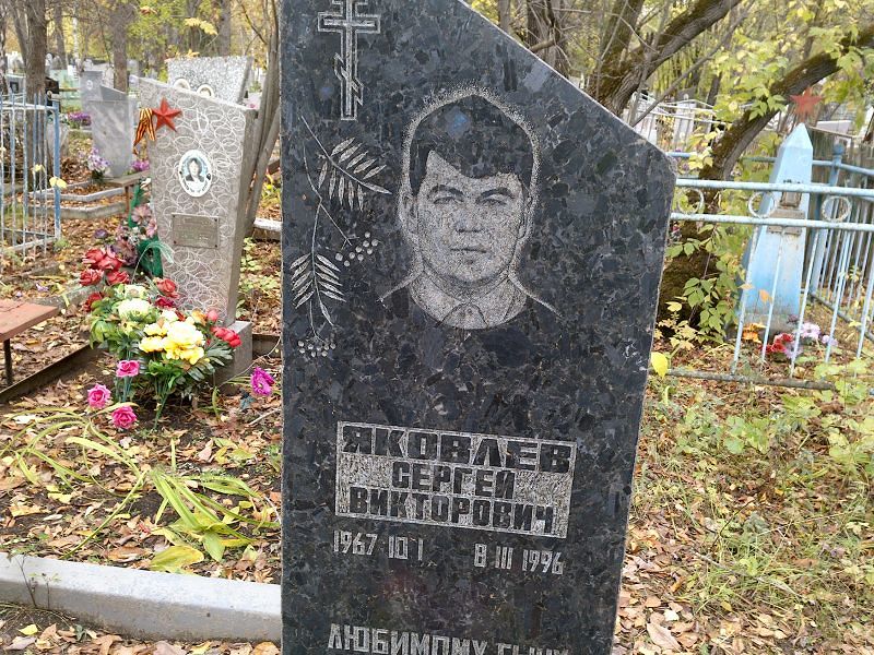 Яковлев Сергей Викторович