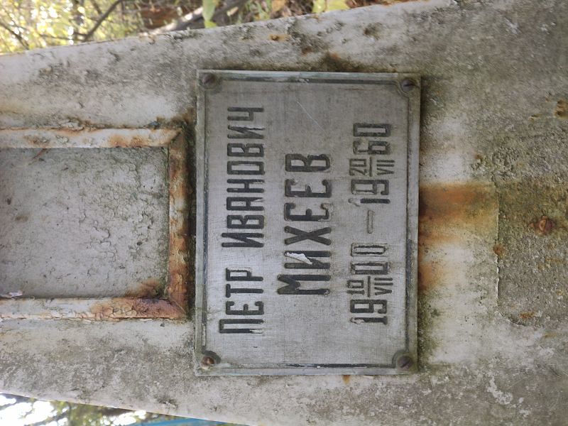 Михеев Петр Иванович