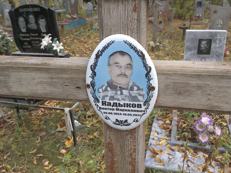 Кадыков Виктор Маркелович