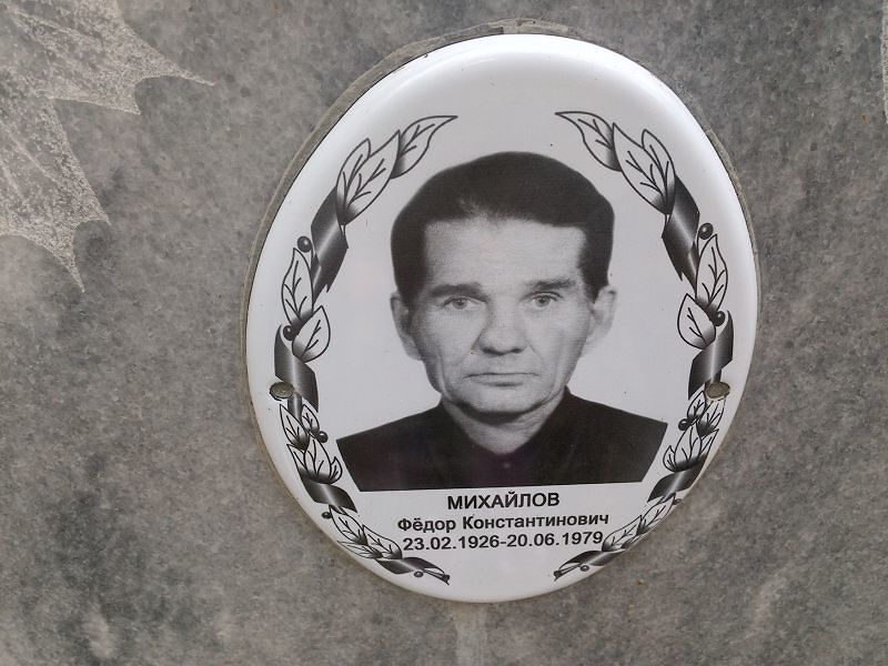 Михайлов Фёдор Константинович