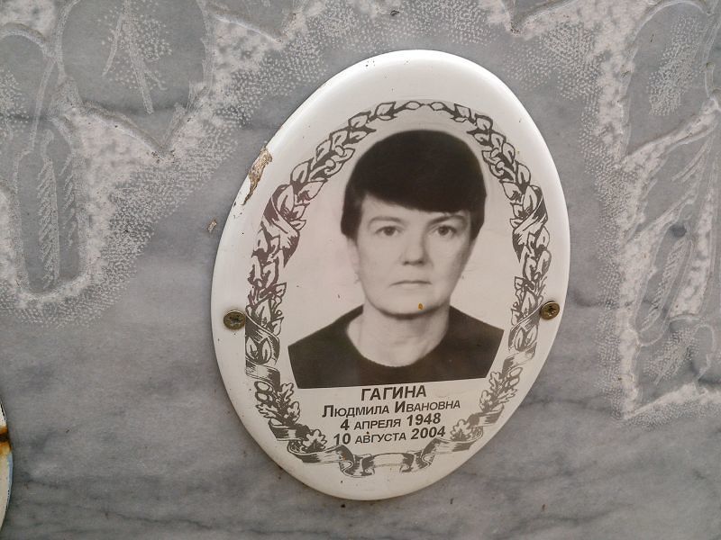 Гагина Людмила Ивановна