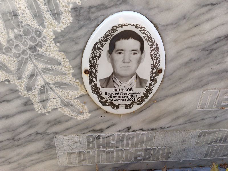 Леньков Василий Григорьевич