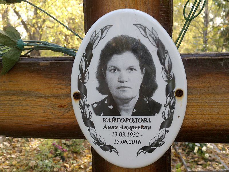 Кайгородова Анна Андреевна