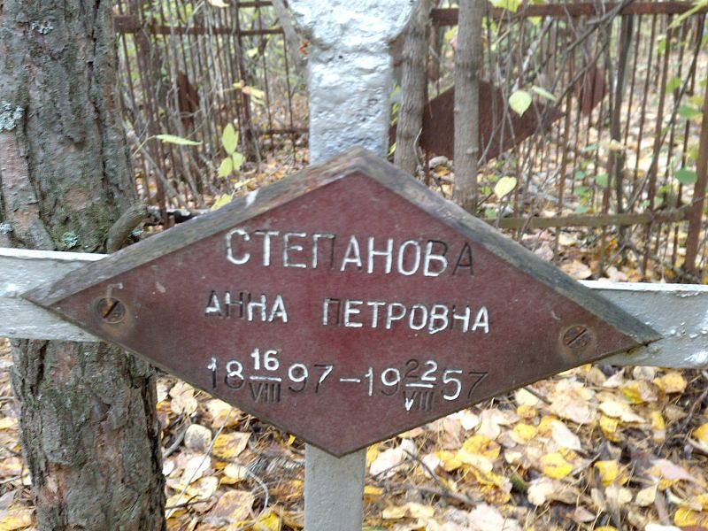 Степанова Анна Петровна