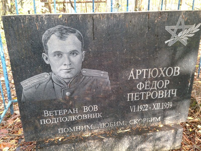 Артюхов Фёдор Петрович