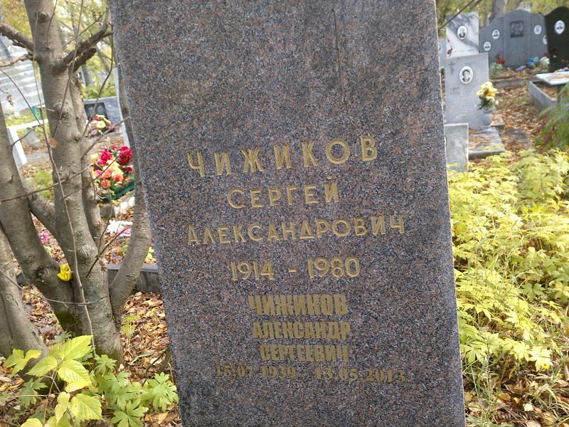 Чижиков Александр Сергеевич